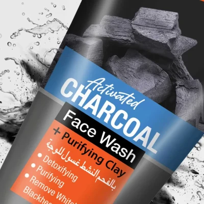 Activated Charcoal Face Wash