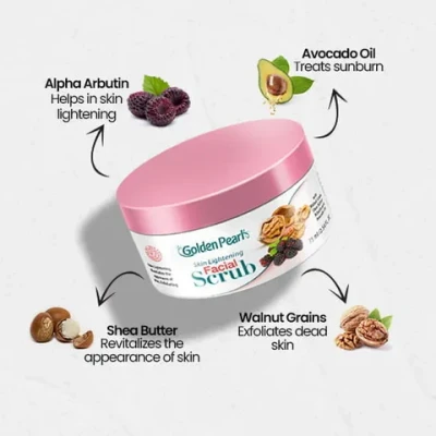 Skin Lightening Facial Scrub