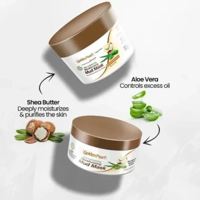 Skin Lightening Moisturizing Mud Mask