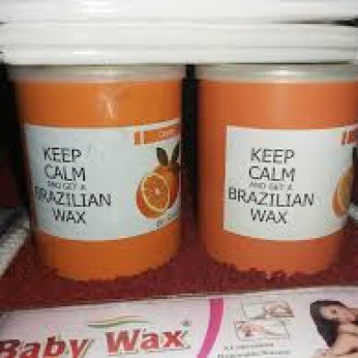 Brazilian wax