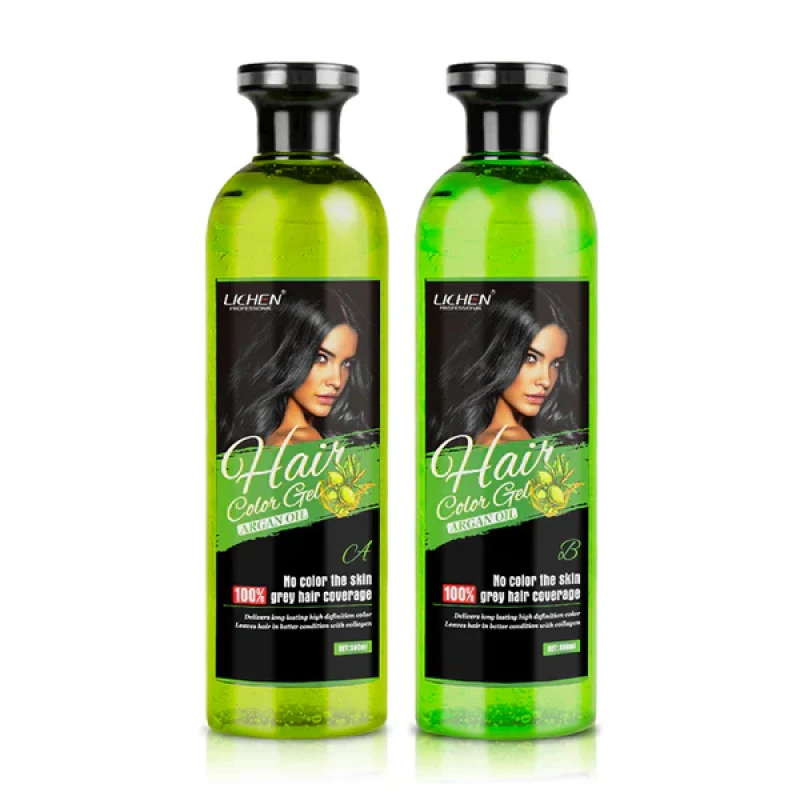 Lichen Hair Color Gel | Argan Oil Hair Color Gel 1000ml