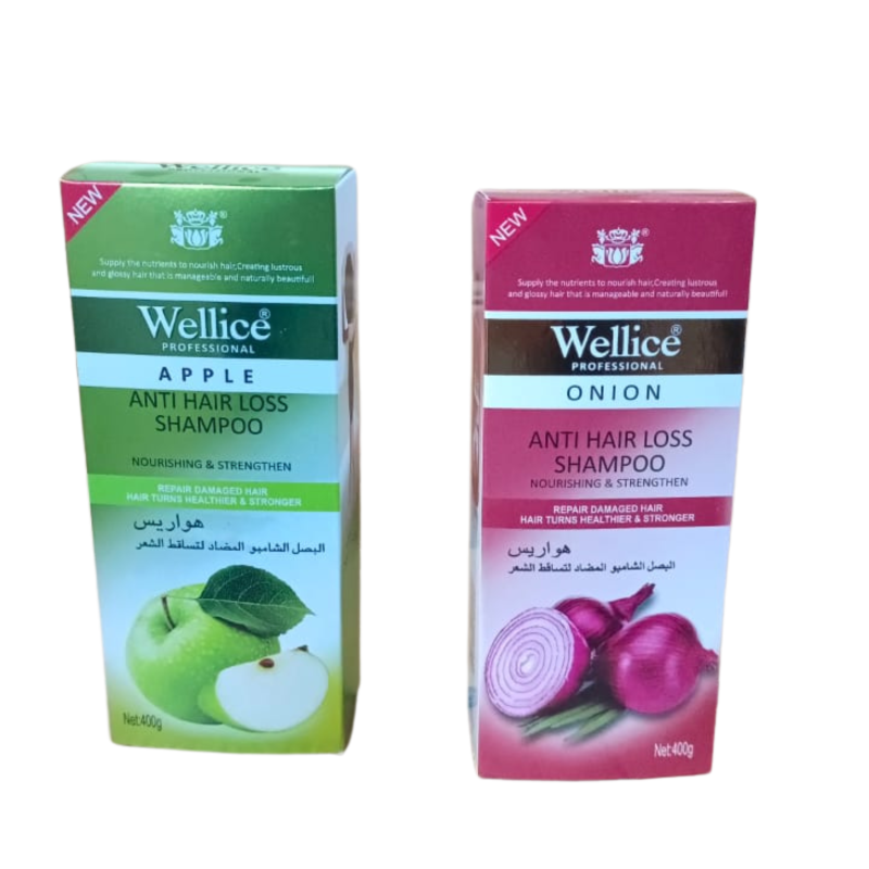 Wellice Onion Anti Hair Loss Shampoo 400g