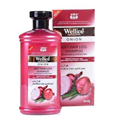 Wellice Onion Anti Hair Loss Shampoo 400g