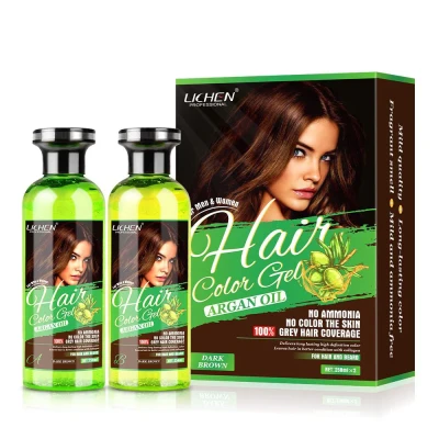 Lichen Hair Color Gel | Argan Oil Hair Color Gel 1000ml