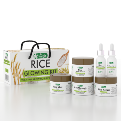 Rice Glowing Facial Kit