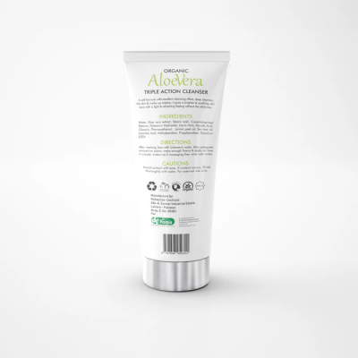 Aloe Vera Facial Wash – Organic Aloe Vera Cleanser