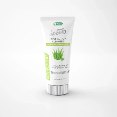 Aloe Vera Facial Wash – Organic Aloe Vera Cleanser