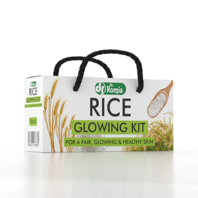 Rice Glowing Facial Kit