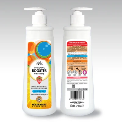 Soft-touch Whitening Boosters
