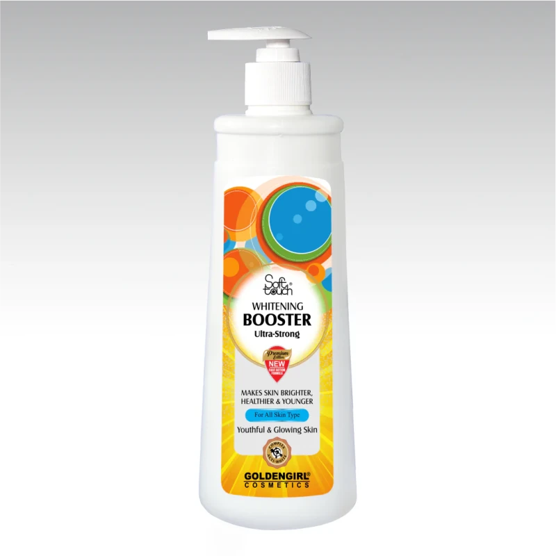 Soft-touch Whitening Boosters