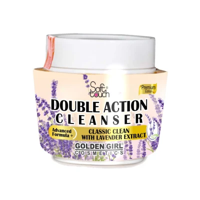 Soft-touch Double Action Cleansers