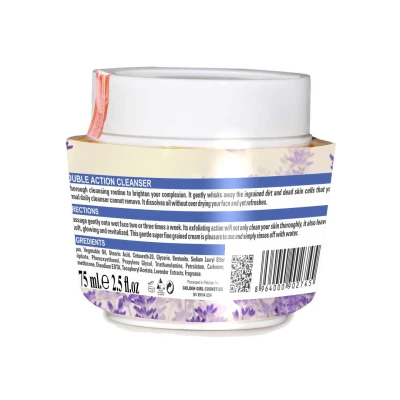 Soft-touch Double Action Cleansers