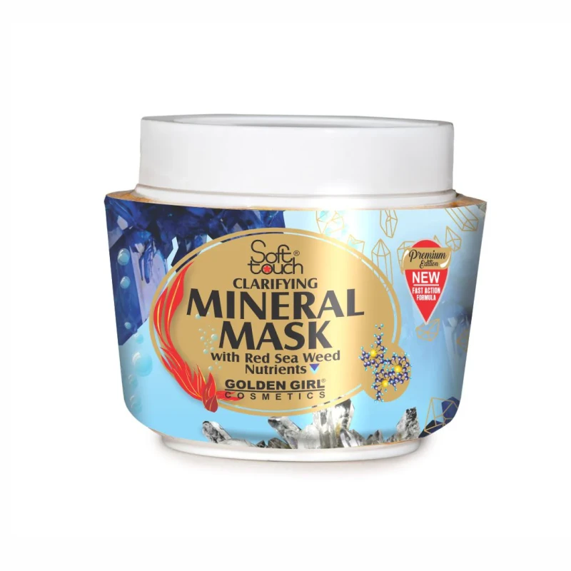 Soft touch Mineral mask
