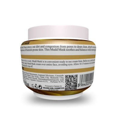 Soft-touch Mud Masks