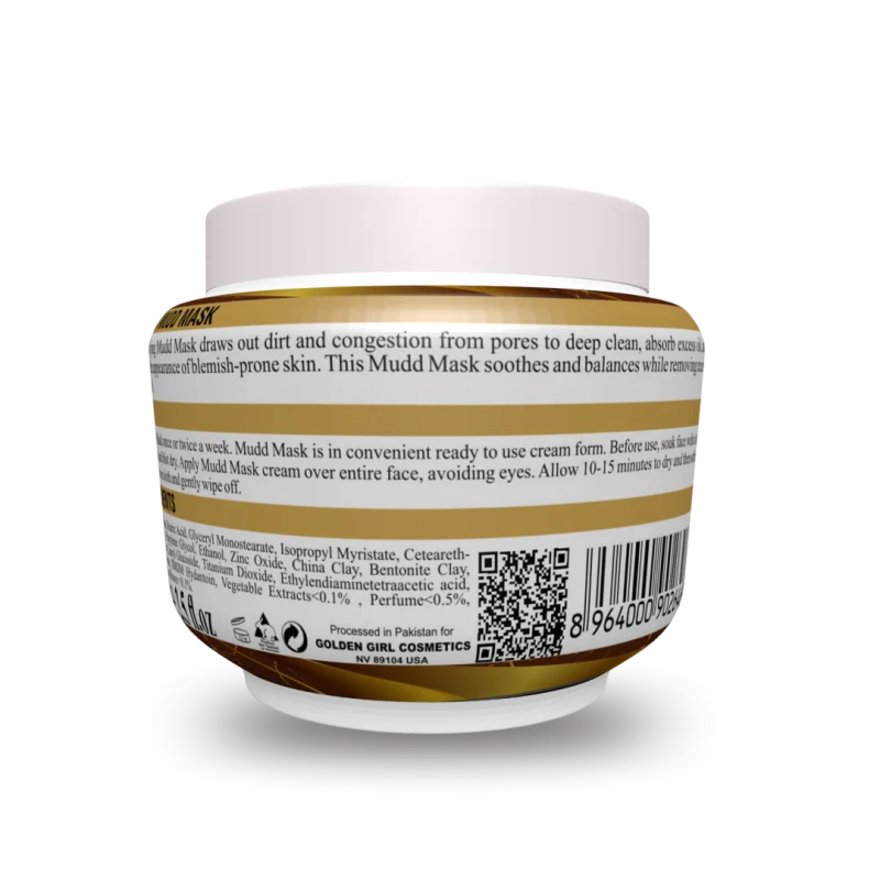 Soft-touch Mud Masks