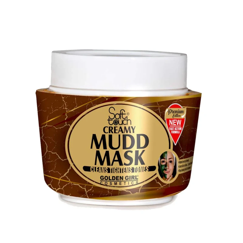 Soft-touch Mud Masks