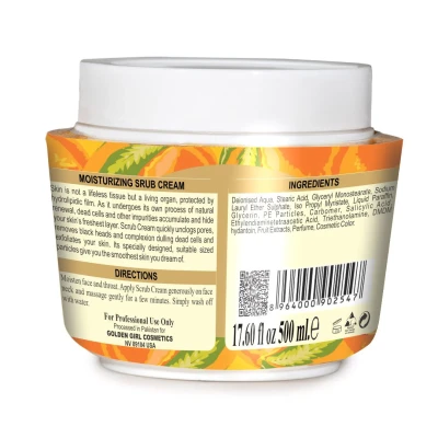 Soft-touch Scrub Cream