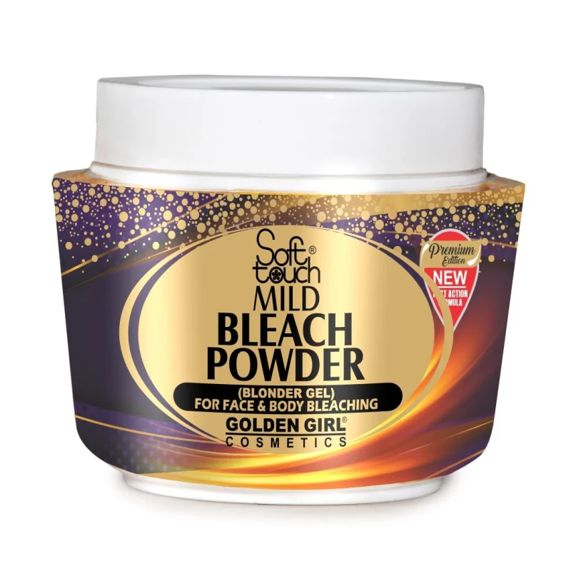 Soft-touch Bleach powders